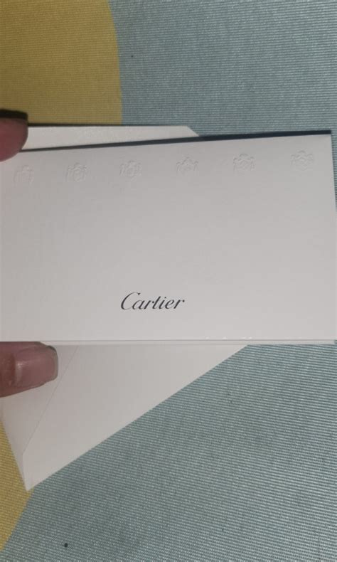 cartier gift card